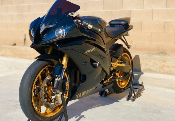  Yamaha YZF R6