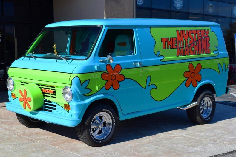  Z Movie Car Scooby DOO Mystery Machine