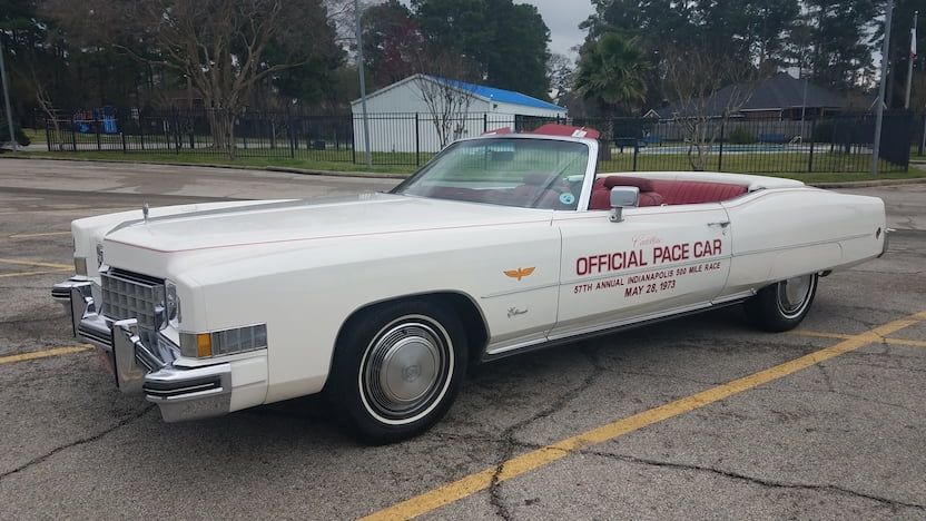  Cadillac Eldorado Pace Car Edition