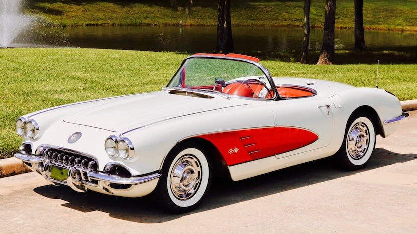  Chevrolet Corvette Convertible