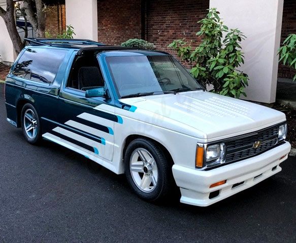  Chevrolet S-10 Blazer