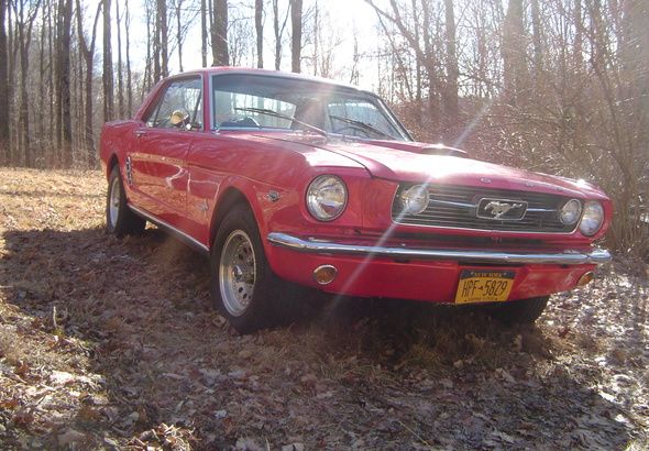  Ford Mustang