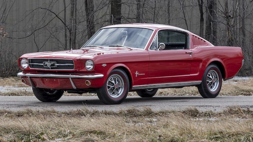  Ford Mustang Fastback