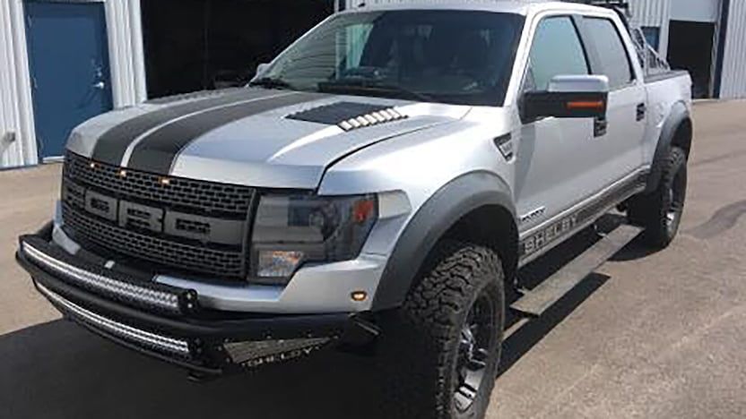  Ford Shelby Baja Raptor Pickup