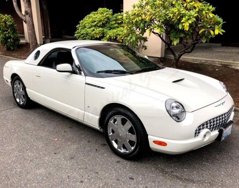  Ford Thunderbird