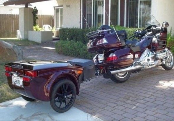  Honda GL Goldwing ABS