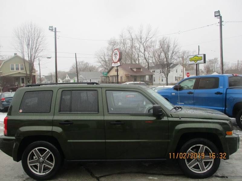  Jeep Patriot Sport 4DR SUV W/CJ1 Side Airbag Package