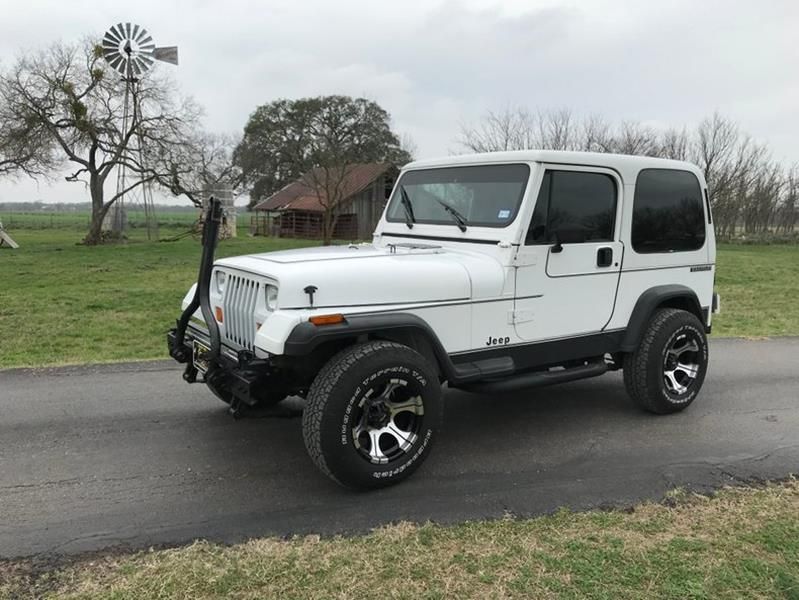 Jeep Wrangler S 2DR 4WD SUV