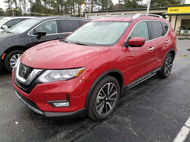  Nissan Rogue SL Wagon