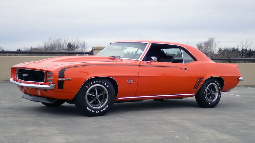  Chevrolet Camaro SS