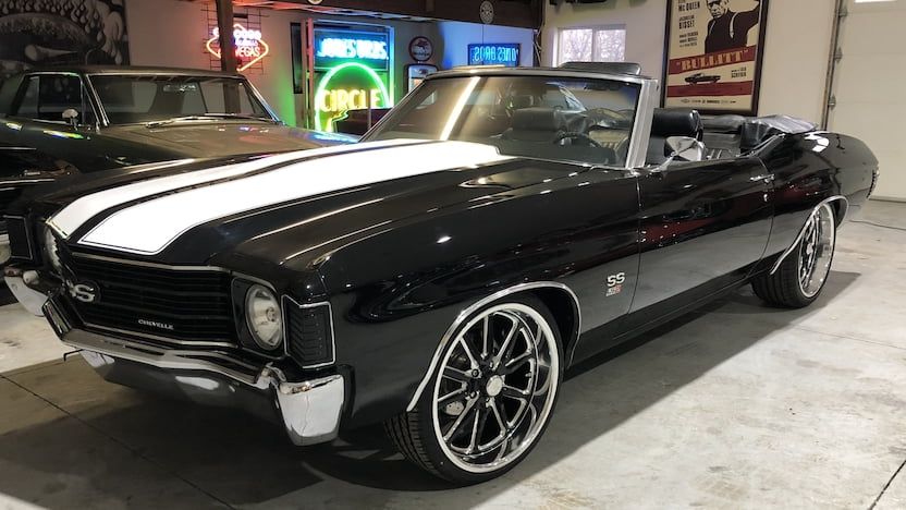  Chevrolet Chevelle SS Resto Mod