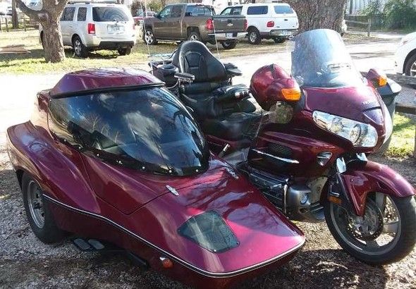  Honda Gl18hpm9 Goldwing SE