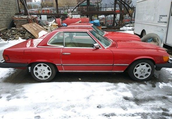  Mercedes-Benz 380SL