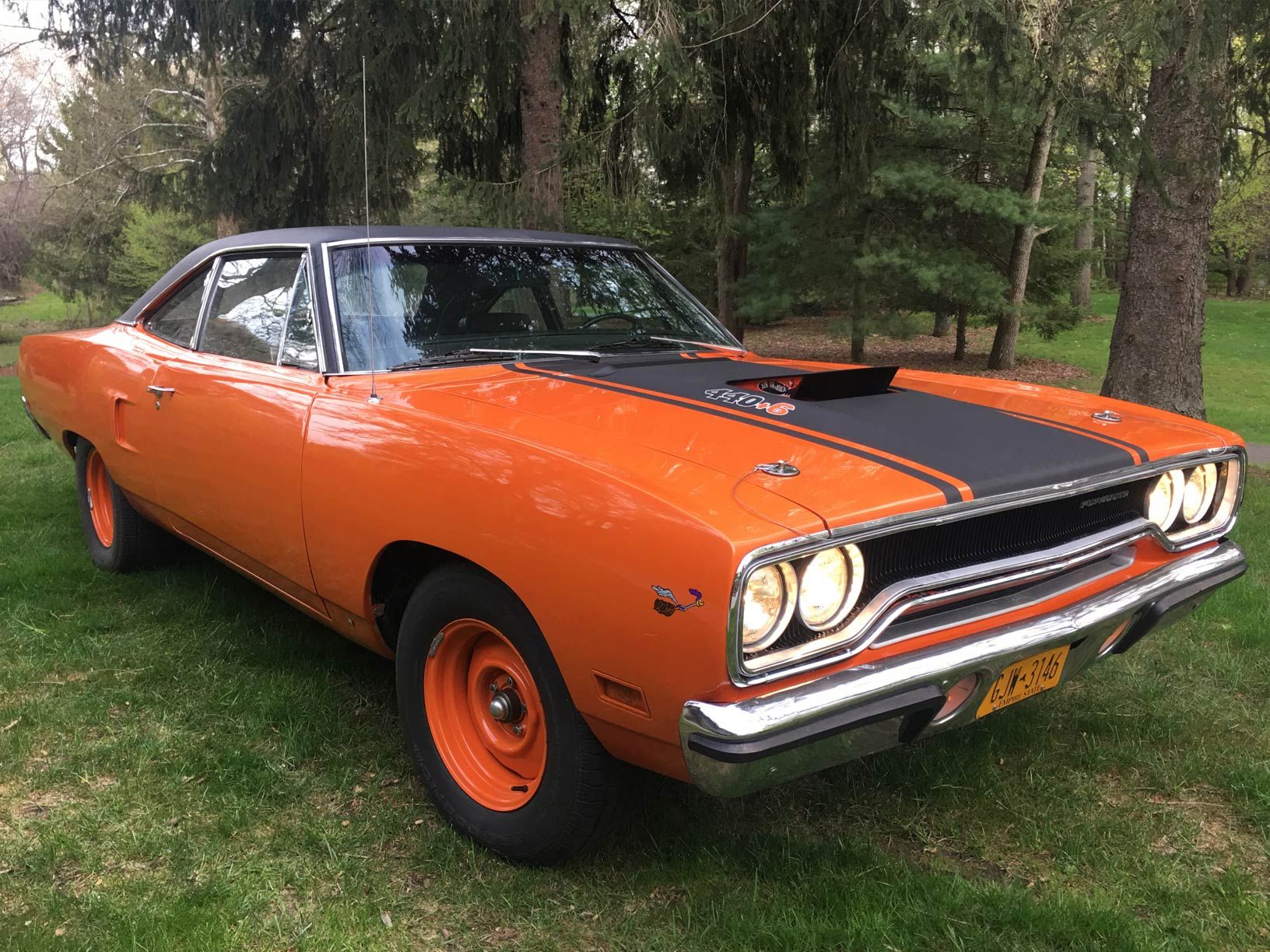  Plymouth Road Runner 440 Six Pack