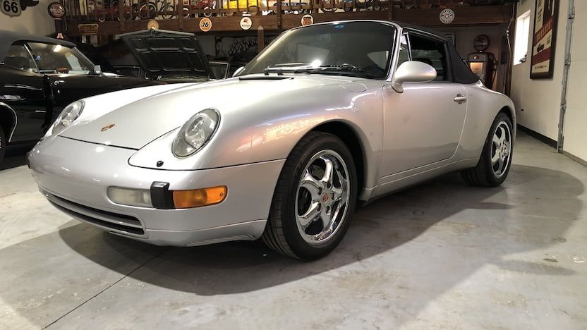  Porsche 911 Cabriolet