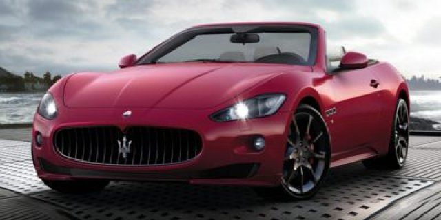  Maserati Granturismo Convertible Sport