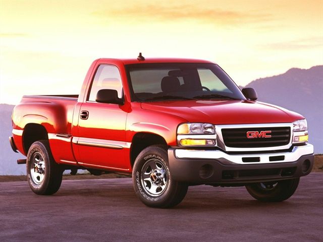  GMC Sierra  SLE 2DR Standard Cab SLE Truck