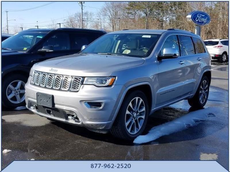  Jeep Grand Cherokee Overland 4X4 4DR SUV