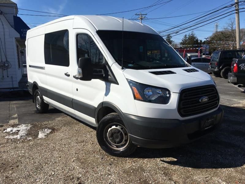  Ford Transit Cargo DR LWB Medium Roof Cargo Van