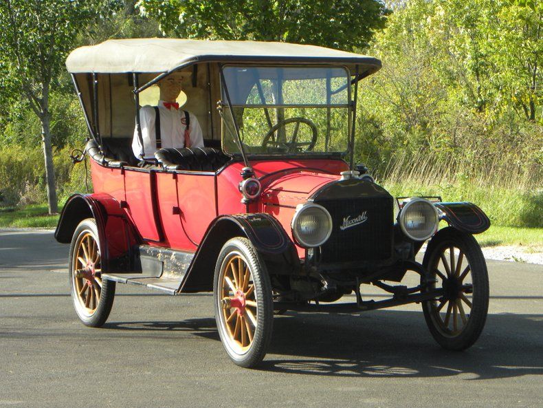  Maxwell Model 25-4 Touring Car