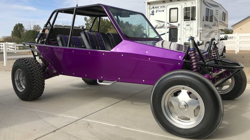  Assembled Dune Buggy