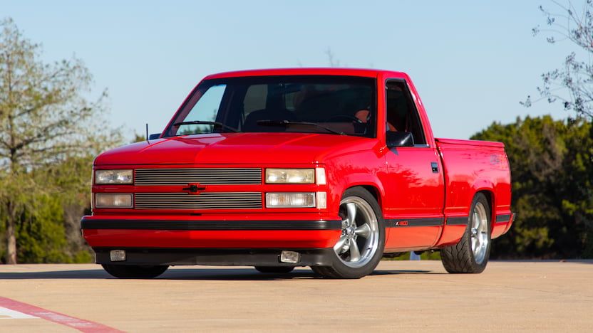  Chevrolet 454 SS Pickup