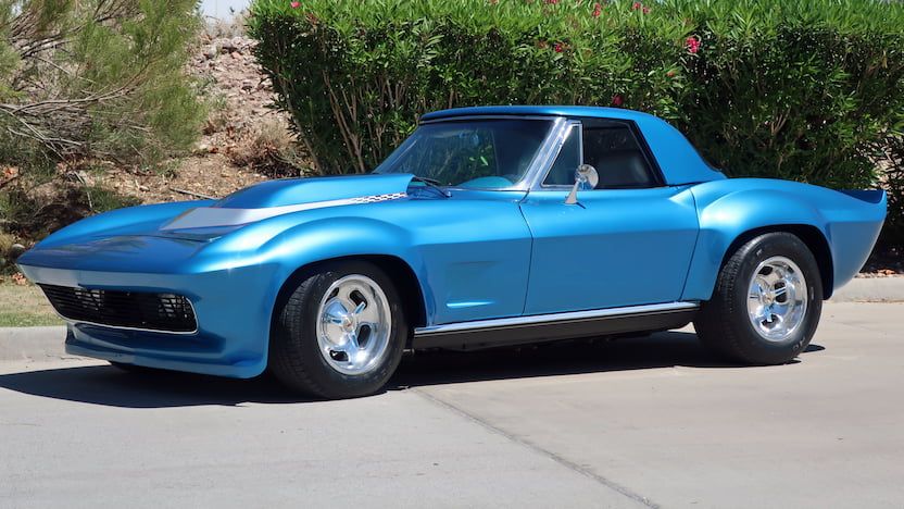  Chevrolet Corvette Convertible