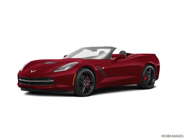  Chevrolet Corvette Stingray 2DR Convertible W/1LT