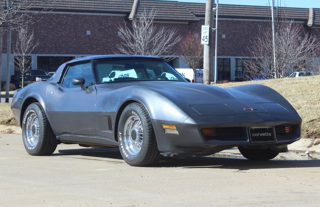  Chevrolet Corvette Ttops Automatic