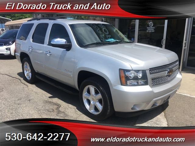  Chevrolet Tahoe LTZ SUV