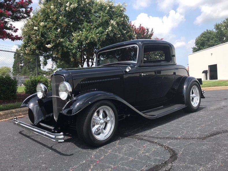  Ford 3 Window Coupe