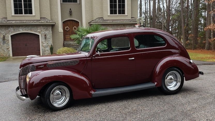  Ford Coupe Street Rod