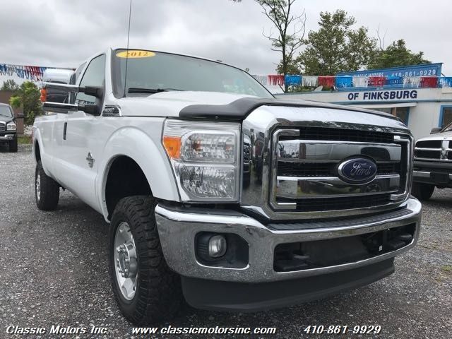  Ford F-350 EXT Cab XLT 4X4 Truck