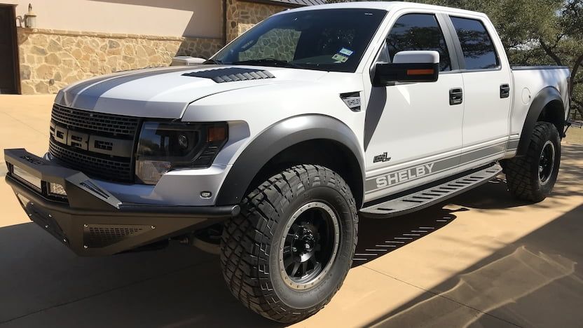  Ford F150 Shelby Raptor Pickup