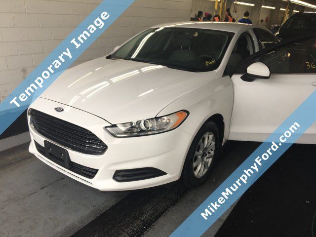  Ford Fusion 4DR SDN S FWD