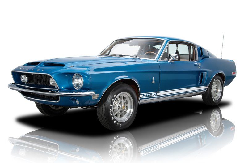  Ford Shelby Mustang GT350