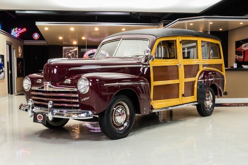  Ford Super Deluxe Woody Wagon