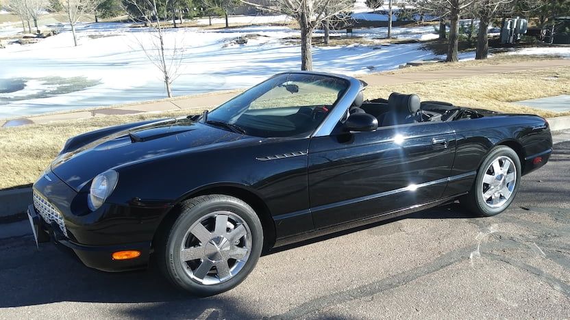  Ford Thunderbird Convertible