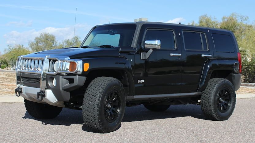  Hummer H3 Alpha