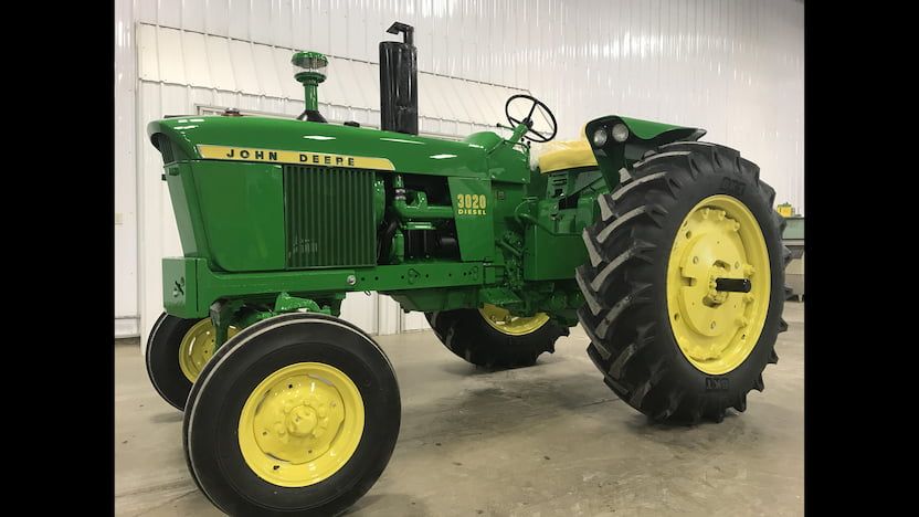  John Deere  Diesel Powershift Side Console