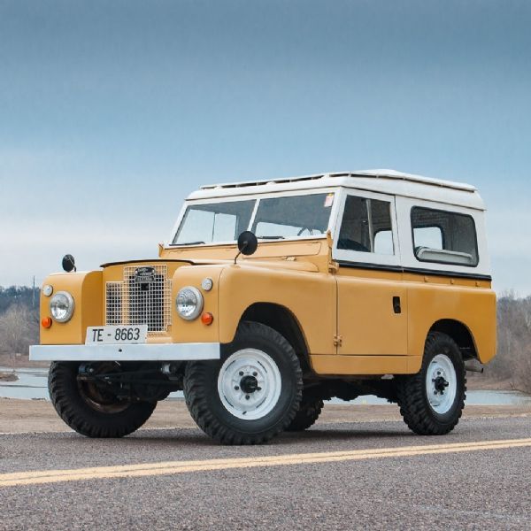 Land Rover Series II A