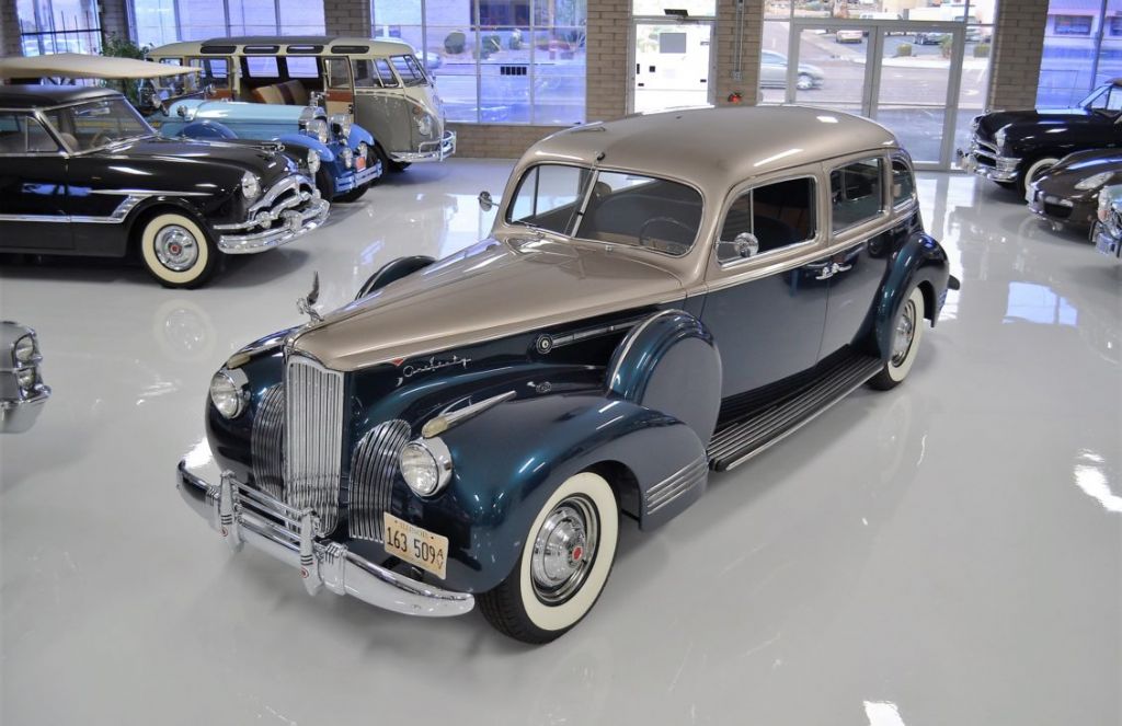  Packard 160 Super Eight
