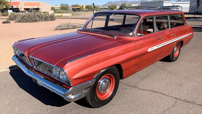  Pontiac Catalina Safari Station Wagon