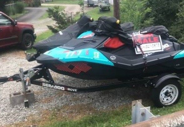  SEA DOO Spark Strixx