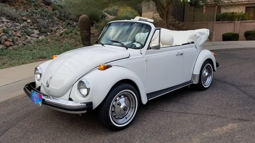  Volkswagen Beetle Convertible