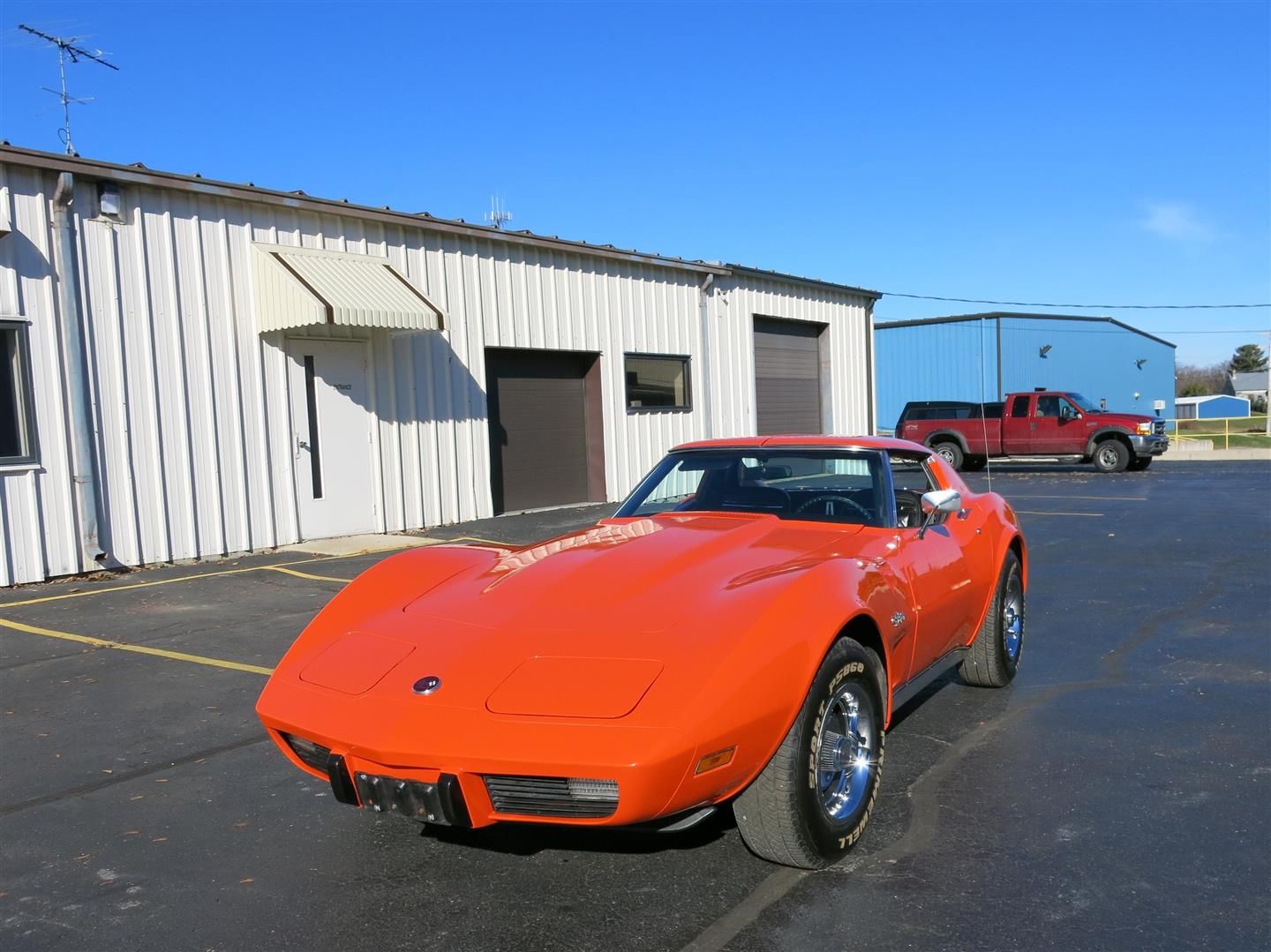  Chevrolet Corvette Coupe