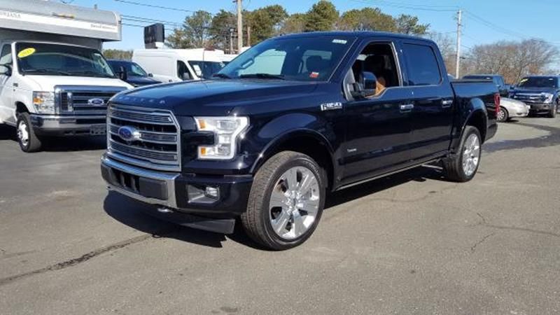  Ford F-150 Limited 4WD Supercrew 5.5' BOX