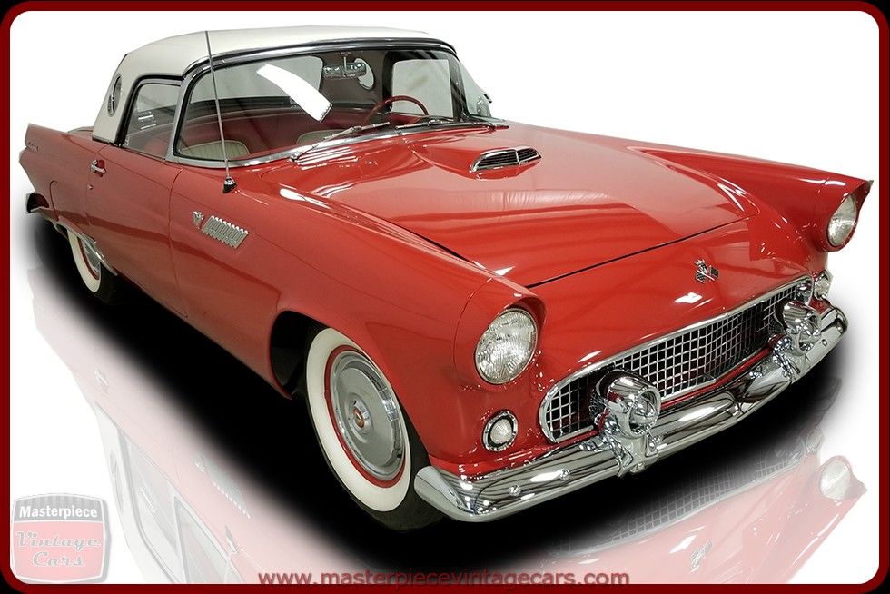  Ford Thunderbird Convertible