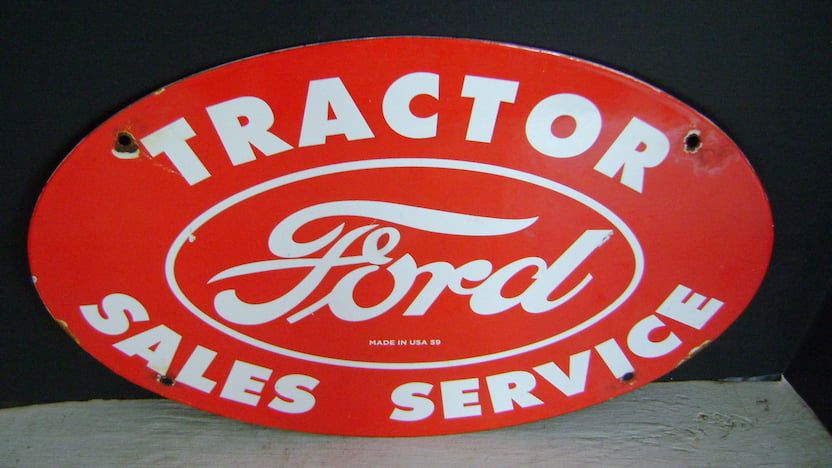  Ford Tractor Sales Service SSP 16.5X11