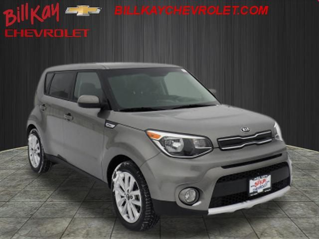  KIA Soul + 4DR Wagon